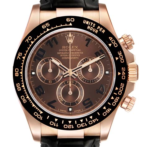 rose gold rolex watch